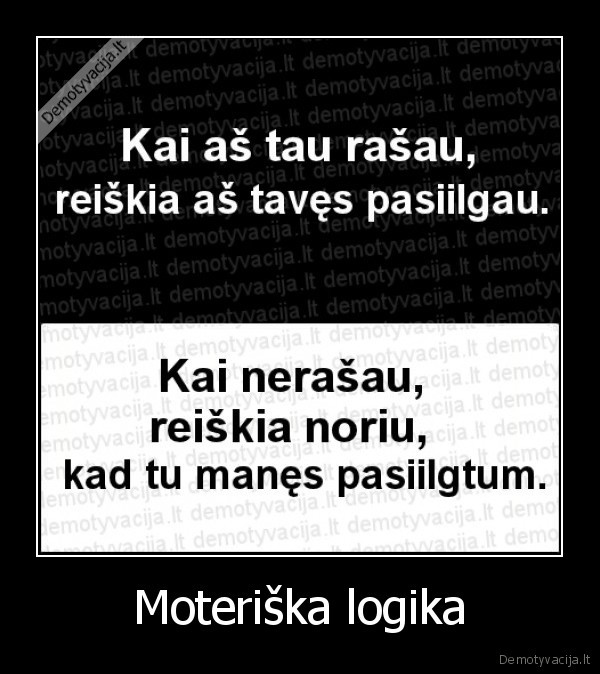 Moteriška logika